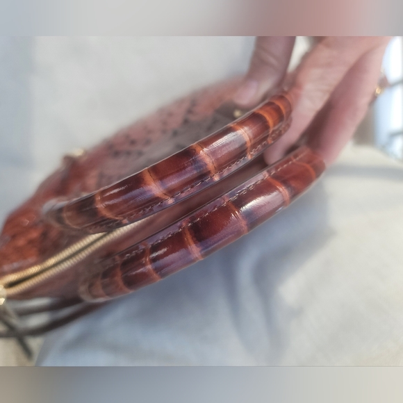 Brahmin Pecan Melbourne duxbury, EUC